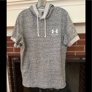 Men’s Under Armour Short Sleeve Hoodie